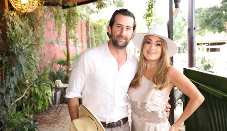  Santiago López y Silvana Zendejas.