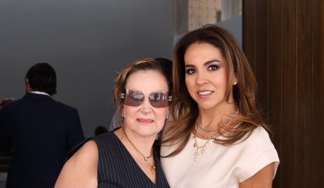  Maricarmen López y Fer Castillo.
