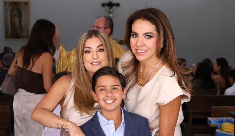  Silvana Zendejas, Fer Castillo y Emilio Cortés.