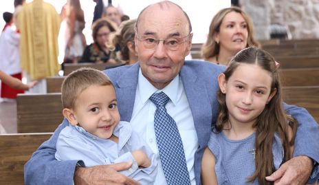  Fer López, Fernando López y Bego López.