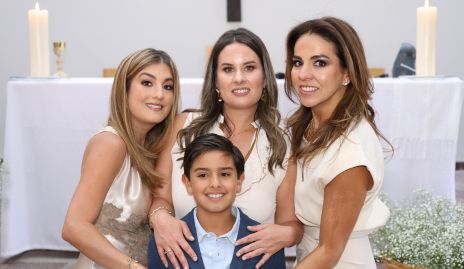  Silvana Zendejas, Isa López, Fer Castillo y Emilio Cortés.