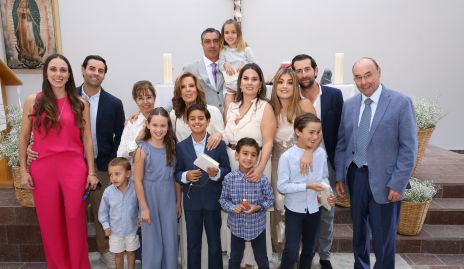 Familia López Muñiz.