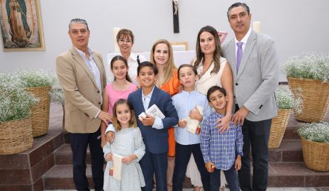 Familia Cortés Dauajare.