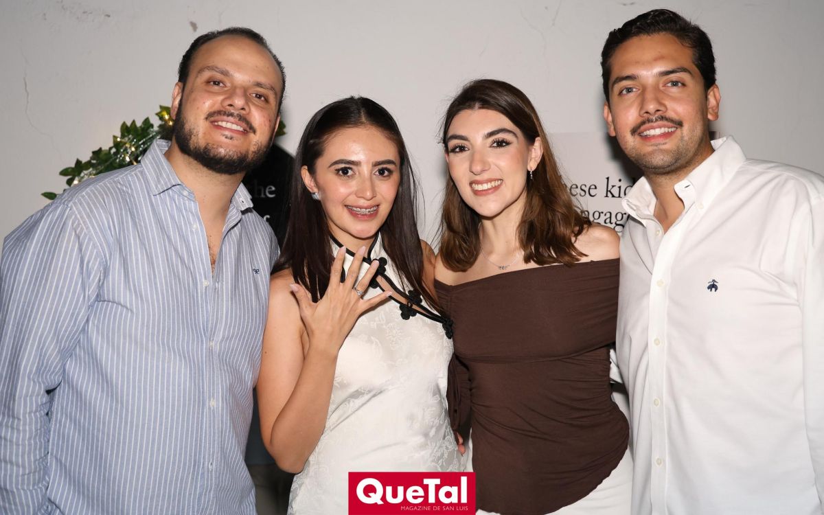FIESTA DE COMPROMISO DE JORGE SCHEKEIBAN Y VALERIA CHONG