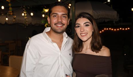  Mauricio Cervantes y Elsa Vilet.