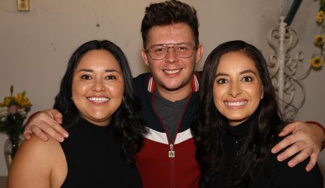  Daniela Torres, Rodolfo Ayala y Jessica Blanco.