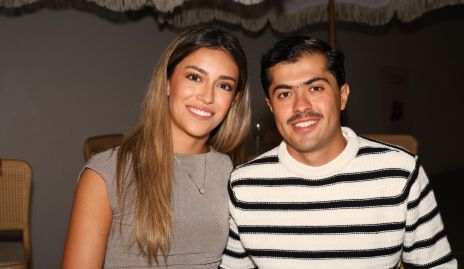  Daniela Rosales y Alex Tavera.