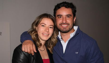  Natalia Gordoa e Ignacio Gutiérrez.