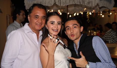  Rogelio Chong, Vale Chong y Eduardo Chong.