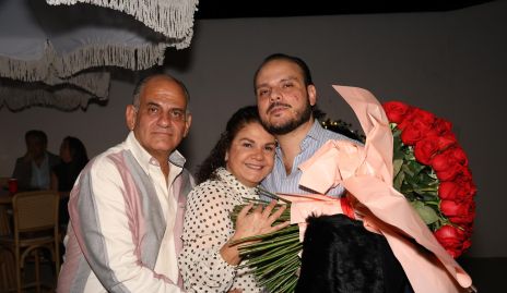  Jorge Schekeiban, Beatriz Blanco y Jorge Schekeiban.