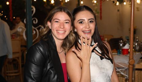  Natalia Gordoa y Vale Chong.