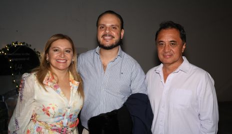  Geo Galina, Jorge Schekeiban y Rogelio Chong.