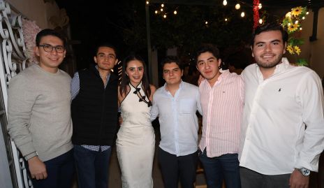  Adrian Valadez, Eduardo Chong, Vale Chong, Julian Valadez, Uriel Valadez y Vicente Andrade.