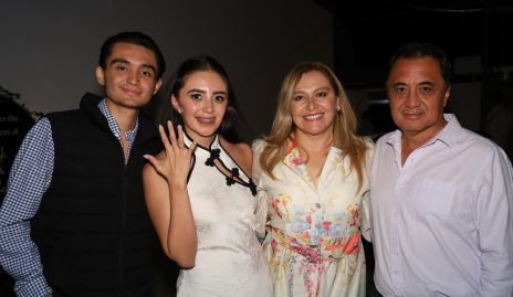  Eduardo Chong, Vale Chong, Geo Galina y Rogelio Chong.