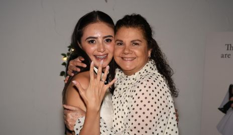  Vale Chong y Beatriz Blanco.