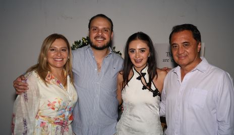 Geo Galina, Jorge Schekeiban Vale Chong y Rogelio Chong.