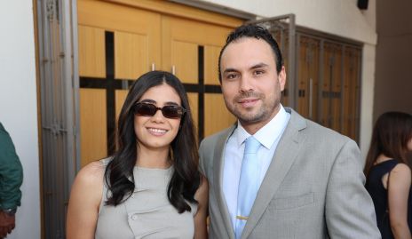  Constanza Sarquis y Ernesto Silva.