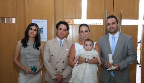  Constanza Sarquis, Chino Romo, Vicente Romo, Carolina Silva y Ernesto Silva.