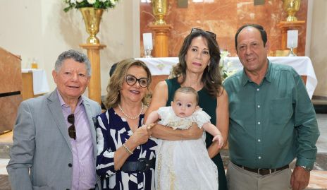  Eduardo Romo, Verónica Castañón, Vicente Romo, Carola Guerra y Ernesto Silva.