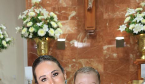  Carolina Silva y Vicente Romo.