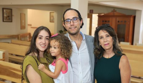  Yamilé Fontes, Pepe Silva, Paloma Romo y Carola Guerra.
