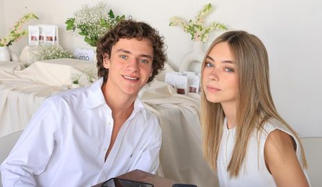  Santi y Anabella Mercado.