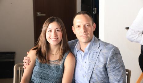  Regina Morones y Jesús Foyo.