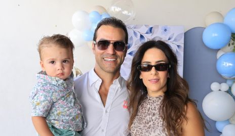  Matías Cárdenas, Jorge Cárdenas y Vero Aranda.