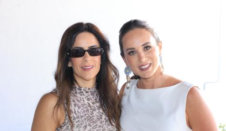  Vero Aranda y Carolina Silva.