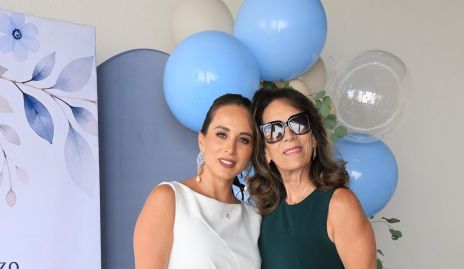  Carolina Silva y Carola Guerra.