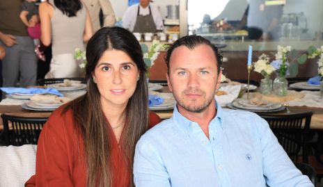  Fernanda Solórzano y Andrés Meade.