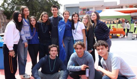  Corina Casillas, Fer Gutiérrez, Inés Rueda, Tamara Dávila, Gabriel Veliz, Cons Heinze, Ana Mercado, Carol Olvera, Karla Silva, Samer Abud, Diego Carreras y Juan Juarez.