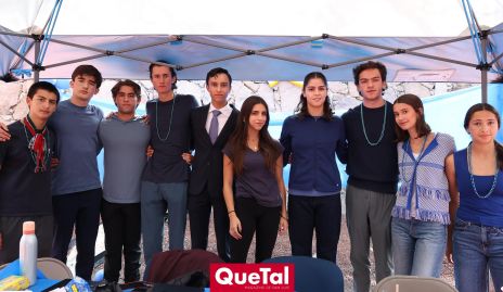  Gabriel Veliz, Miguel Conde, Diego Carreras, Ricardo Trujillo, Patricio Leos, Isa Lafuente, Paula Vera, Samer Abud, Fer Gutiérrez y Conz Heinze
