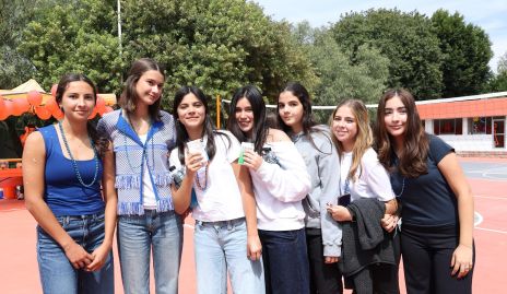  Conz Heinze, Fer Gutiérrez, Ana Mercado, Corina Casillas, María Gutiérrez, Carol Olvera e Isa la Fuente.