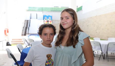  Pato Torres y Victoria Pierdant.