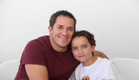  René Pierdant y Pato Torres.