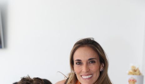  Daniela Llano, Pablo Pierdant y Sebastián Guerra.