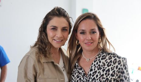  Alejandra Dip y María Torres.