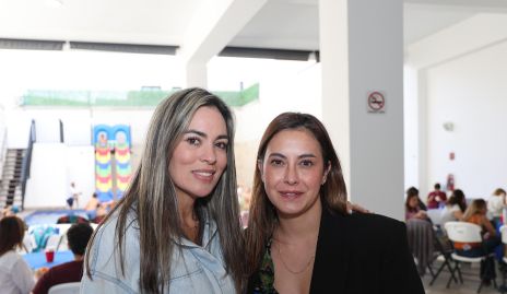  Elizabeth Berrones y Alejandra Rodríguez.