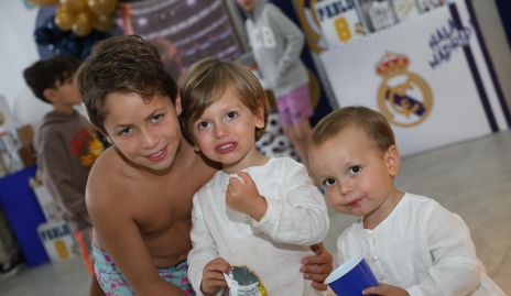  Pablo, Mateo y Lucas.