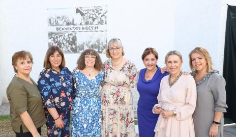  Norma Claudia Martínez, Adriana Alcalde, Güeris Palacios, Carolina Pérez, Rocío Ruiz, Raquel Soriano y Rocío Covarrubias.