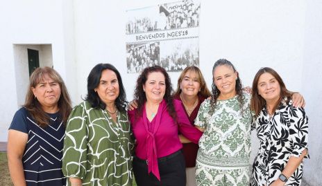  Maribel Martínez, Jofe Correa, Julieta de la Serna, Carmen Leos, Paty Vilet y Jose Gutiérrez.