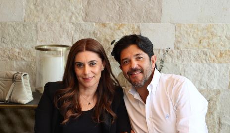  Karina Hernández y Marcelo Lozano.