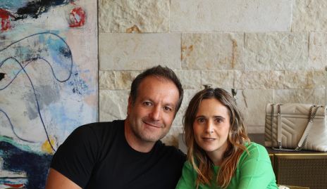  Eduardo Rueda y Bibi Perea.