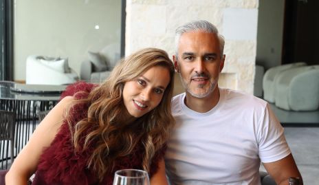  Marcela Rubio y Oscar Estrada.