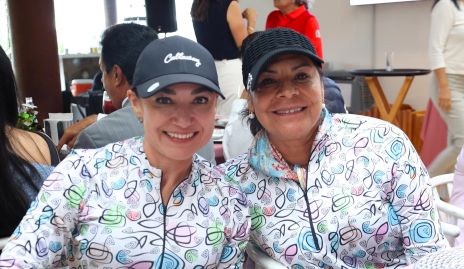  Angélica Pardiñas y Alejandra Rosas.