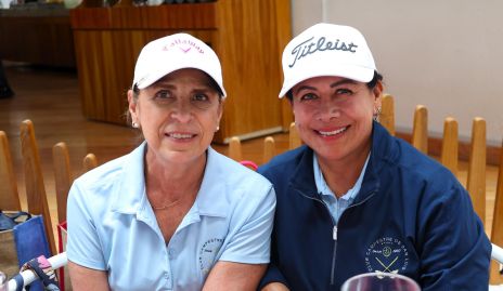  Gaby Godínez y Norma Ramírez.