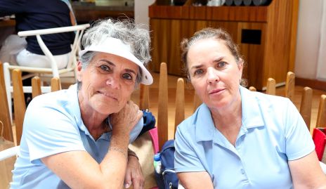  Ana Azcárraga y Anabell Valle.