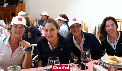  Marus Hernández, Marisela Pérez, Bibi a la Torre y Roxana Fernández.