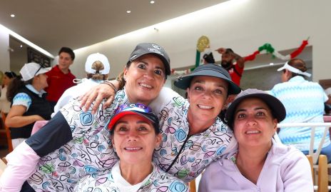  Sandra Villaseñor, Alejandra Monteverde, Mariana Novoa y Rocío Vázquez.